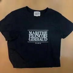 MARITHE + FRANCOIS GIRBAUD ロゴ クロップドTのサムネイル