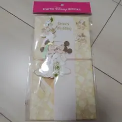 東京ディズニーリゾート ご祝儀袋 Disney Wedding　1個
