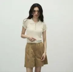 Ron Hermanロンハーマン フラワーワッフルポロシャツ XS - メルカリ