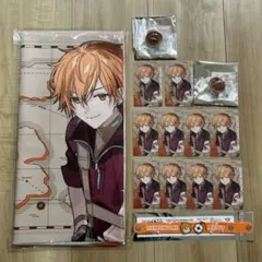 セカライ　東雲彰人　タオル　リングライト　ラバーバンド　エピカ　箔押し