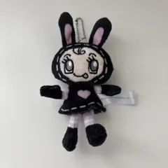 ナルミヤキャラクターズ メゾピアノ マスコット べリエちゃん 黒 プライズ品