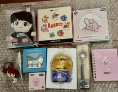 BTS グク　BT21 COOKY TinyTAN まとめ売り