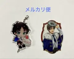 進撃の巨人 エスクリ 特典　アクリルチャーム 特典　メッセージカード エレン