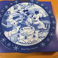 ミッキーマウス 2000年 イヤープレート　未使用品