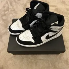 Nike Air Jordan 1 ブラック/ホワイト