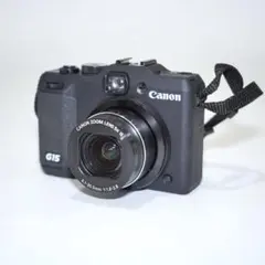 Canon PowerShot G15 #3486 - メルカリ