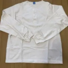 【美品】GOOD ON（グッドオン） L/S ヘビー ヘンリーT