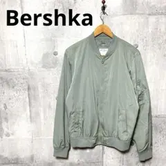 Bershka ベルシュカ ライト MA-1 フライトジャケット M