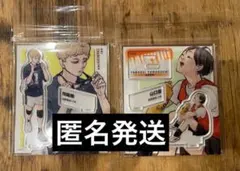 ハイキュー‼︎ アクリルジオラマ 日向翔陽 影山飛雄 - メルカリ
