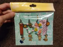 再値下げ【4点セット】新品未使用ディズニーストラップ