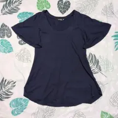 CAL.Berries 半袖 Tシャツ ネイビー Sサイズのサムネイル