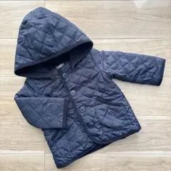 【quoti use fith】2wayキルティングコート（85〜95㎝）