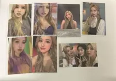 TWICE ミナ トレカ eyes wide open