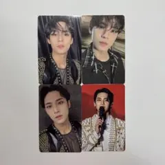 seventeen ミンギュ be the sun DVD トレカ 4枚セット