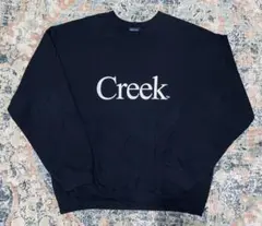 Creek ネイビースウェット XL size creek スウェット XLサイズ ネイビー