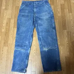 S*e様 BIGサイズ❗️Carhartt B73 DSTダブルニー デニムペイ Carhartt カーハート B73 DST メキシコ製 ダブルニー デニム