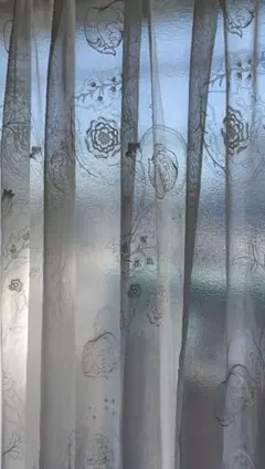 ウィリアム・モリス 川島織物セルコン レースカーテン　マリーイザベル