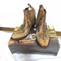 SANCHO FOR VISARUNO ウエスタンブーツ 24.5cm - メルカリ