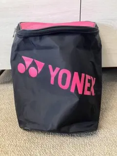 YONEX シューズケース ブラック ピンク