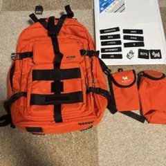 B*B様 BTS×AGATHA コラボリュック　オレンジ