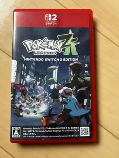 【ポケモン】Pokémon LEGENDS Z-A Switch 2