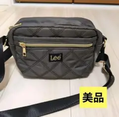 【美品】Lee キルティング ショルダーバッグ