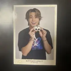 BUTTERFLY EFFECT 瀬口黎弥　フォトカード
