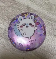 【新品未開封】ちいかわ モモンガ ホログラム缶バッジ ♥ 9点セット 限定】未開封☆モモンガ 超まじかるちいかわ ホログラム缶バッジ