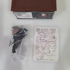 ヒックとドラゴン アニアコレクション ナイトフューリートゥース ラメ ハーネス