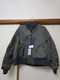 【新品タグ付】Unlikely リバーシブル MA-1 Sサイズ アンライクリー