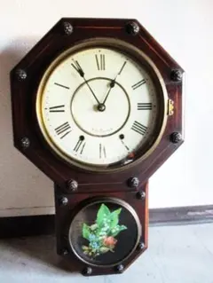 掛け時計　SETH THOMAS　　柱時計