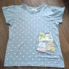 すみっコぐらし ドット柄 Tシャツ
