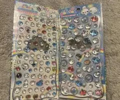 あわわちゃんシール2枚セット