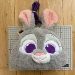 ズートピア　ジュディ　幼少期　ショルダーバッグ ポシェット