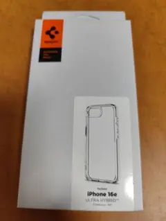 iPhone 16e ULTRA HYBRID ケース クリア