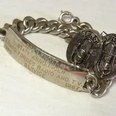 m2566 米国シカゴ万博 1893年 コロンブス ウォッチフォブ アンティーク