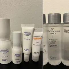 [処分値下げ] IOPE レチノール スーパーバウンスセラム トライアルセットのサムネイル