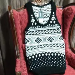 INGNI イング　ジャガード　ジャンスカ