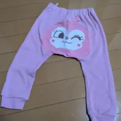 ドキンちゃんプリントパンツ 100サイズ ピンク