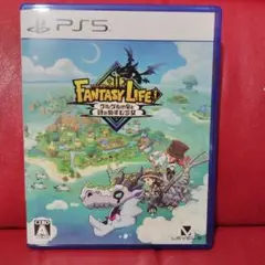PS5 ファンタジーライフi【コード未使用】