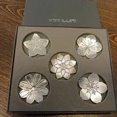 能作 箸置き 花ばな 5個入のサムネイル