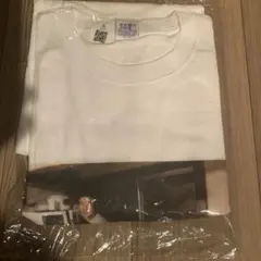 岡田を追え　未使用XL ホワイト プリントTシャツ　冷蔵庫廃品回収記念品