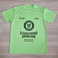 レバンガ北海道　開幕戦　Tシャツ