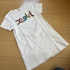 X-girl Stages Tシャツワンピース 120