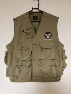 US AIR FORCES ミリタリーベストのサムネイル