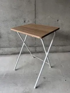 O*A様 折りたたみ式 木目調テーブル 約80cm