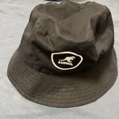 KANGOL バケットハット ブラック Lサイズ