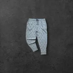 スウェットパンツ ワイドパンツ