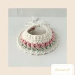 ④ 【ハンドメイド】ペット用首輪・猫用・チョーカー・犬猫用首輪