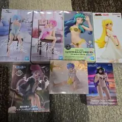 最終価格 美少女系 プライズフィギュア まとめ売り 7体セット